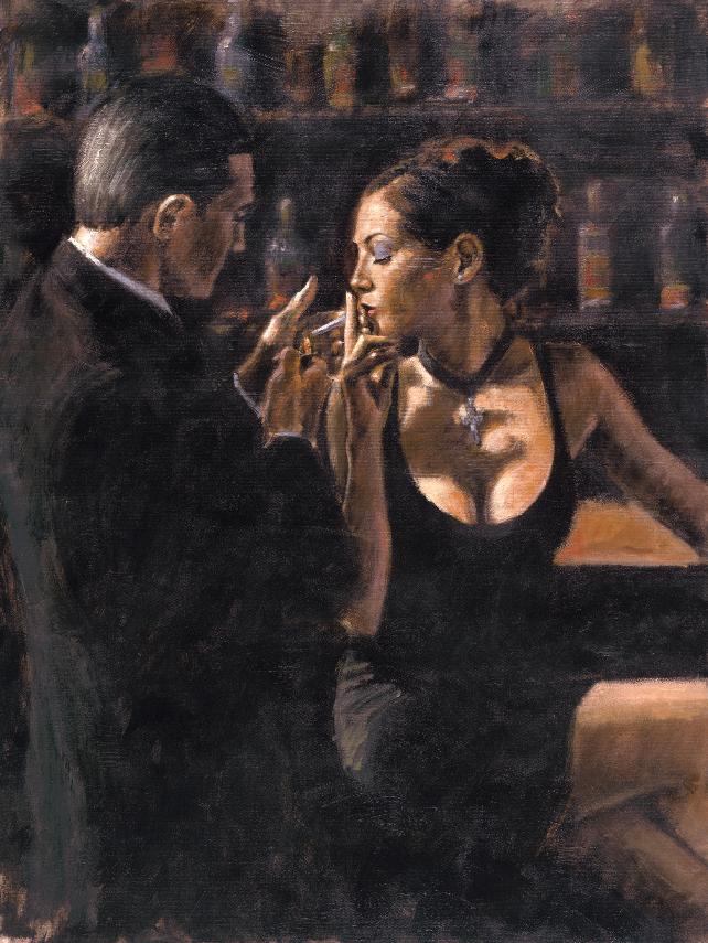 When The Story Begins by Fabian Perez